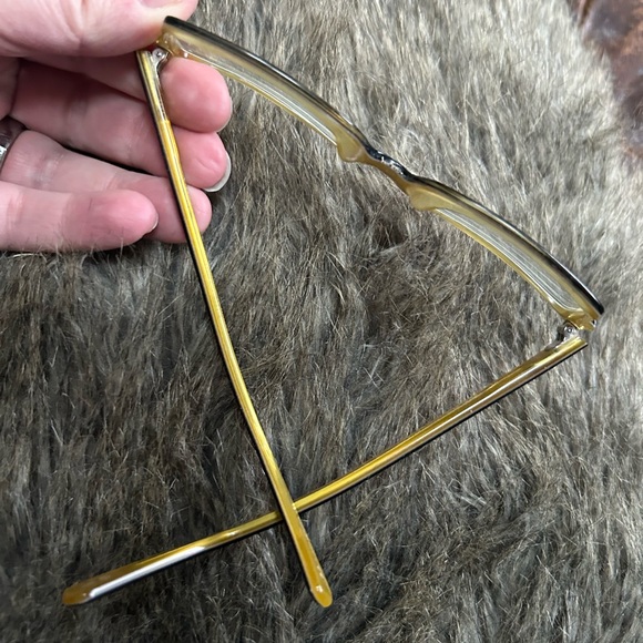 Paul Smith hello PM 8126 1092 Glyn Yellow Brown 52 □ 17 140 Eyeglasses - Picture 2 of 3